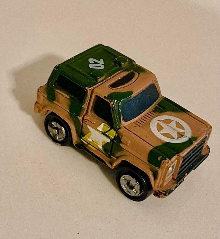 Micromachine Galob Vintage 1987, Collections, Jouets, Comme neuf, Enlèvement ou Envoi