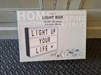 Light box, Maison & Meubles, Accessoires pour la Maison | Tableaux à écrire & Proverbes, Enlèvement, Neuf