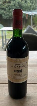 1993 Château La Cabanne - Pomerol, Comme neuf, Enlèvement, Vin rouge, France