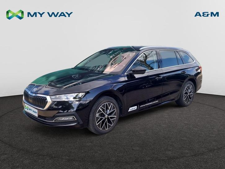 Skoda Octavia Combi CNG Octavia SW PHEV 1.4 TSI Clever DSG, Auto's, Skoda, Octavia, ABS, Airbags, Cruise Control, Elektrische ramen