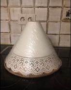 Licht metalen luster., Ophalen of Verzenden, Nieuw