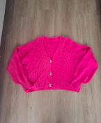 Oversized gilet Made in Italy maat M, Maat 38/40 (M), Made in Italy, Ophalen of Verzenden, Zo goed als nieuw