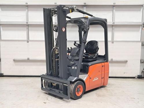 LINDE E16C-01, Zakelijke goederen, Machines en Bouw | Heftrucks en Intern transport, Heftruck, Elektrisch, 1000 tot 2000 kg