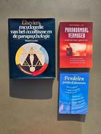 Boekenpakket Parapsychologie & Spiritualiteit (3 St), Boeken, Ophalen of Verzenden, Nieuw, Spiritualiteit algemeen, Overige typen