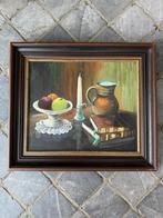 Rustiek schilderijtje, Ophalen, Gebruikt, 50 tot 75 cm, Schilderij