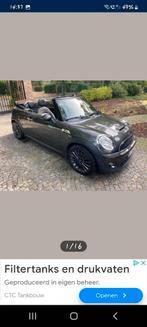 Mini cooper S cabrio, Auto's, Mini, Voorwielaandrijving, Zwart, 4 cilinders, Cabriolet