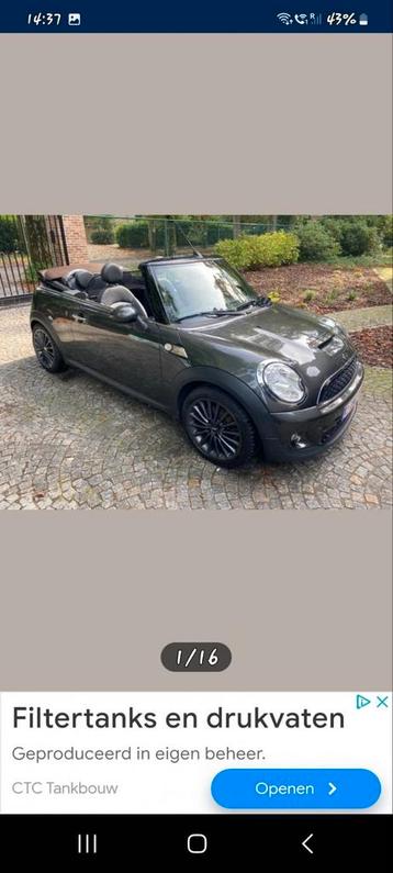 Mini cooper S cabrio  beschikbaar voor biedingen