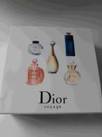 Dior - les parfums de Dior - travel Collection, Enlèvement ou Envoi, Comme neuf, Miniature, Plein