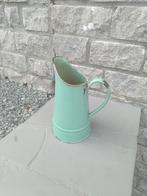 Belle ancienne carafe à eau émaillée, Enlèvement ou Envoi