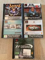Lot de jeux PS1 ( jeux de course et Rayman), Games en Spelcomputers, Ophalen, Zo goed als nieuw