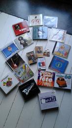 CD, k7 audio, sleutelhanger van verschillende artiesten + CD, Cd's en Dvd's, Boxset, CD divers artistes, Gebruikt, Ophalen of Verzenden