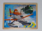 Houten legpuzzel planes, Ophalen of Verzenden, Zo goed als nieuw