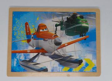 Houten legpuzzel planes beschikbaar voor biedingen