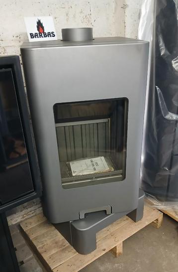 Offre de poêle à bois pivotant en stéatite Barbas Eco 300, Neuf, Enlèvement ou Envoi, Bois, Autoportant