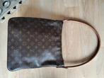 Louis Vuitton Shoulder Bag Looping GM. Authentiek, Enlèvement ou Envoi, Utilisé, Beige, Sac à main