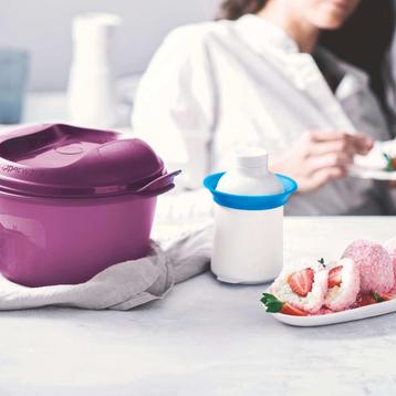 Nieuwe graankoker+suprise party van tupperware  beschikbaar voor biedingen