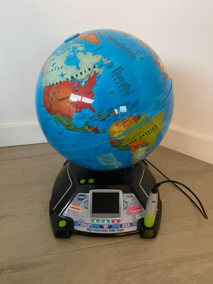 Mijn interactieve wereldbol, Kinderen en Baby's, Speelgoed | Vtech, Zo goed als nieuw, Ophalen