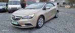 Opel Cascada 1.4 turbo benziene 99000 km bj 11/2015, Zwart, 4 cilinders, Cabriolet, Leder en Stof