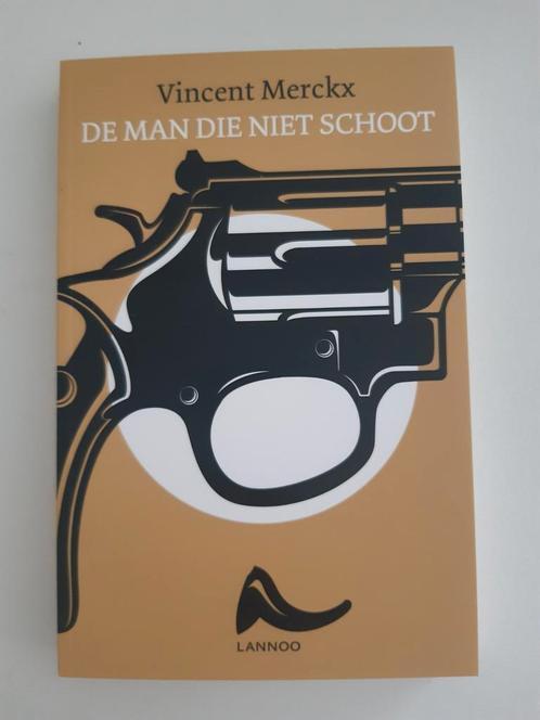 De man die niet schoot (NIEUW!!!) - Vincent Merckx, Boeken, Avontuur en Actie, Nieuw, Ophalen of Verzenden