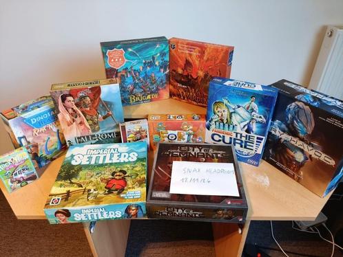 Diverse bordspellen te koop, Hobby & Loisirs créatifs, Jeux de société | Jeux de plateau, Enlèvement ou Envoi