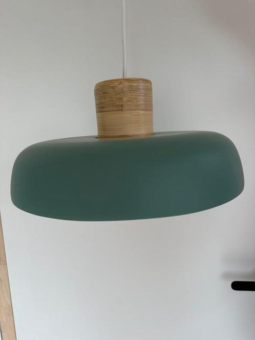 bamboo lamp (dia 35cm), Huis en Inrichting, Lampen | Lampenkappen, Zo goed als nieuw, Ophalen of Verzenden