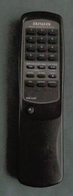 Télécommande AIWA RC-CD502 CD PLAYER Fer, TV, Hi-fi & Vidéo, Utilisé, Enlèvement ou Envoi