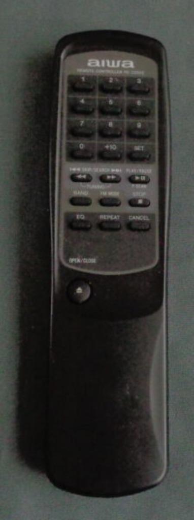 Télécommande AIWA RC-CD502 CD PLAYER Fer, TV, Hi-fi & Vidéo, Télécommandes, Utilisé, Enlèvement ou Envoi