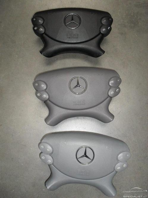 Stuur airbag Mercedes E-Klasse W211 model 2003-2009, Auto-onderdelen, Dashboard en Schakelaars, Mercedes-Benz, Gebruikt, Ophalen of Verzenden