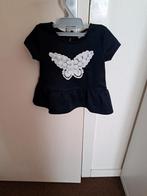 Young dimension donkerblauw tuniek met vlinder 86, Kinderen en Baby's, Babykleding | Maat 86, Meisje, Ophalen of Verzenden, Zo goed als nieuw