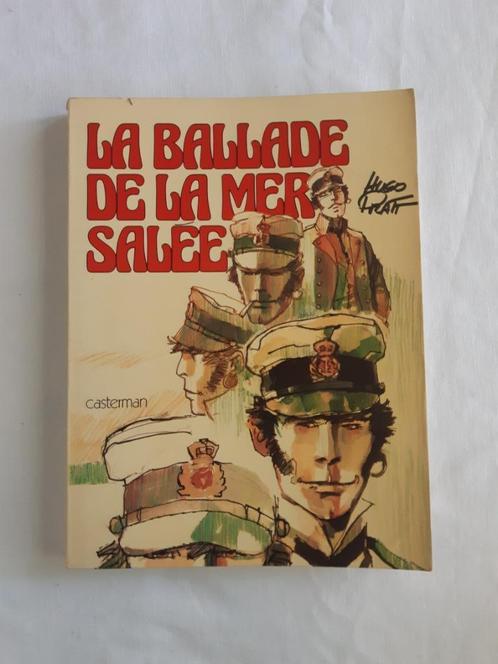 BD Corto Maltese "La Balade De La Mer Salée" par Hugo Pratt, Livres, BD, Utilisé, Une BD, Enlèvement ou Envoi