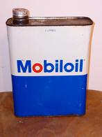 bidon d'huile Mobiloil vintage, Enlèvement ou Envoi, Comme neuf