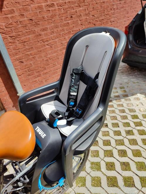 Thule RideAlong fietszitje te koop, Fietsen en Brommers, Fietsaccessoires | Fietsstoeltjes, Gebruikt, Achterzitje, 0 t/m 18 kg