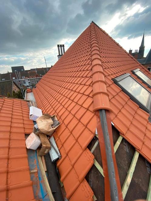 Dakbedekking, Doe-het-zelf en Bouw, Dakpannen en Dakbedekking, Zo goed als nieuw, Dakpannen, Ophalen