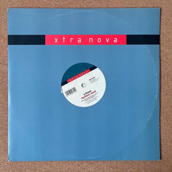 Y-Traxx – Mystery Land (1999, Xtra Nova), CD & DVD, Vinyles | Dance & House, Utilisé, Techno ou Trance, 12 pouces, Envoi