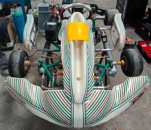 Tony Kart Protax Max Senior, Sports & Fitness, Karting, Utilisé, Kart, Enlèvement ou Envoi