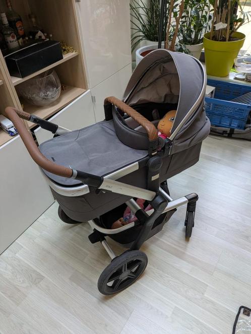 Joolz Day+ (grijs), Kinderen en Baby's, Kinderwagens en Combinaties, Gebruikt, Combiwagen, Overige merken, Duowagen, Met reiswieg