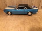 Chevrolet Camaro 1968 schaal 1:18, Hobby en Vrije tijd, Ophalen of Verzenden, Zo goed als nieuw, Auto