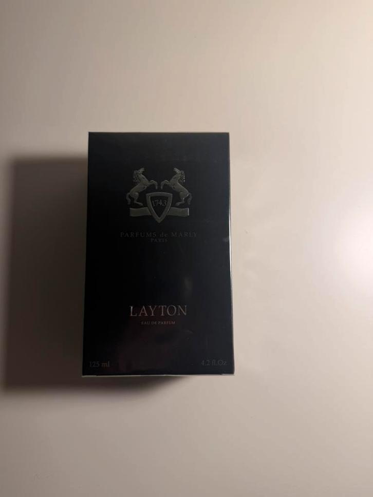 Parfums de marly layton 125ml, Handtassen en Accessoires, Uiterlijk | Parfum, Nieuw, Ophalen of Verzenden