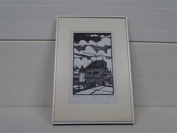 A4923 Gesigneerde print Nr.38/100 beschikbaar voor biedingen