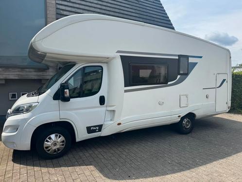 PLA Plasy70, Caravans en Kamperen, Mobilhomes, Particulier, Treinzit, Ringverwarming, Douche, Fietsendrager, Ophalen