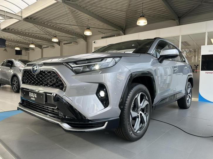 Toyota RAV4 2.5 PHEV Premium Plus e-CVT AWD-i, Auto's, Toyota, Bedrijf, Te koop, Rav4, 4x4, Bluetooth, Centrale vergrendeling