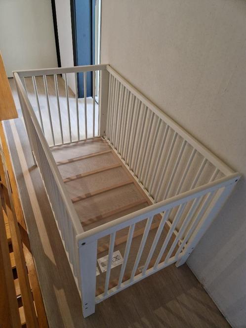 Baby Crib 120x60 cm (IKEA GULLIVER), Kinderen en Baby's, Babywiegjes en Ledikanten, Gebruikt, Ledikant, Ophalen