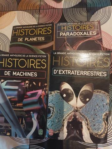 Beau lot de « La grande anthologie de la science-fiction