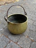 Antieke koperen ketel, Ophalen, Koper
