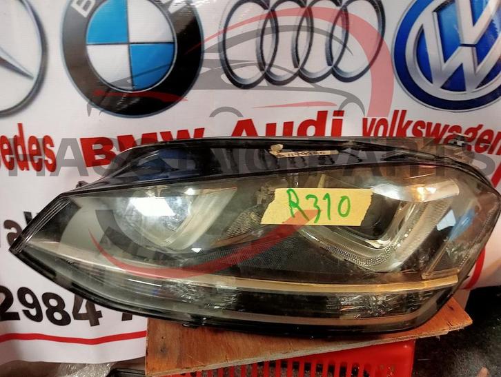 VW GOLF 7 XENON KOPLAMP LINKS 5G1941751ORIGINEEL, Auto-onderdelen, Verlichting, Volkswagen, Gebruikt, Ophalen of Verzenden