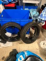 12inch velgen met band, Ophalen, Zo goed als nieuw