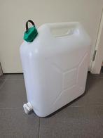 Bidon met kraantje 20l, Ophalen, Zo goed als nieuw