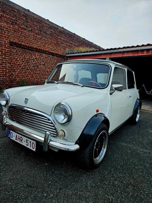 Austin Mini  !Prijs te onderhandelen!, Auto's, Mini, Particulier, Wit, Ophalen