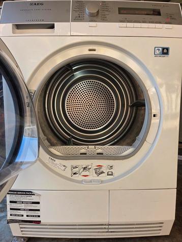 AEG A++ wasdroger met warmtepomp beschikbaar voor biedingen