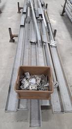 gegalvaniseerde balken, Doe-het-zelf en Bouw, Ophalen, Zo goed als nieuw, 250 mm of meer, Overige typen